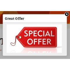 Offer Popup
