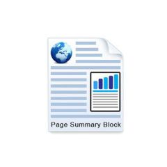 Page Summary Block
