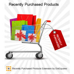Recently Purchased Products slider