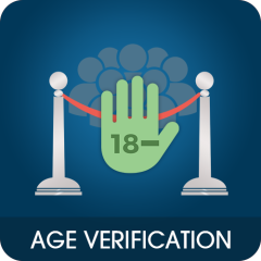 Age verification Popup