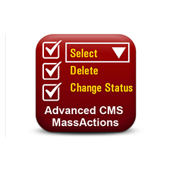 Advance CMS Mass Actions