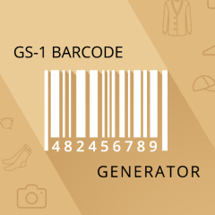 GS1 Barcode Generator