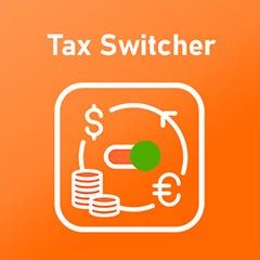 Magento 2 Tax/VAT Switcher Extension 