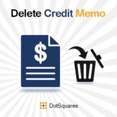 Delete Credit Memo