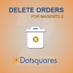 Magento 2 Delete Order Extension