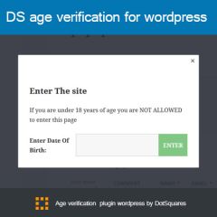 Popup Age Verification