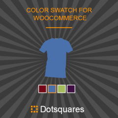 Color swatch for woocommerce