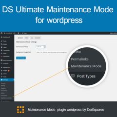 WP Ultimate Maintance Mode