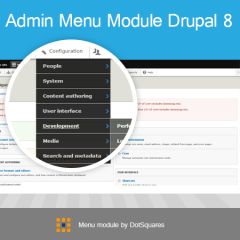 Menu Toolbar module
