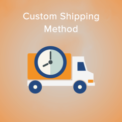 Custom Shipping Method in Magento2