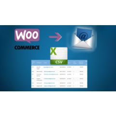 DS Woocommerce Order Email Export