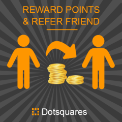 Refer and Reward Point Magento 2 Extension