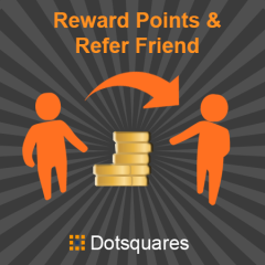 Refer-friend and Reward-point
