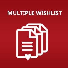 Magento 2 Multiple Wishlist Extension