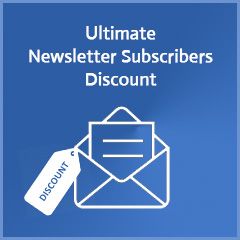 Magento 2 Newsletter Subscribers Discount Extension