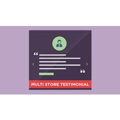 Multi Store Testimonials