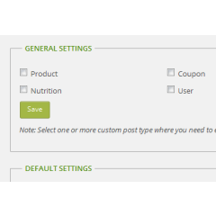 WP Custom Post Template