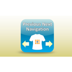 Previous Next Navigation (Responsive)