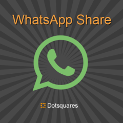 WhatsApp Share Extension Magento