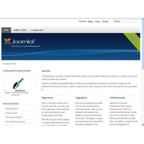 main product photo